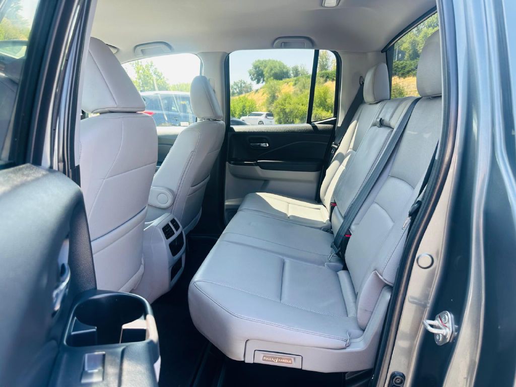 2018 Honda Ridgeline Image 14