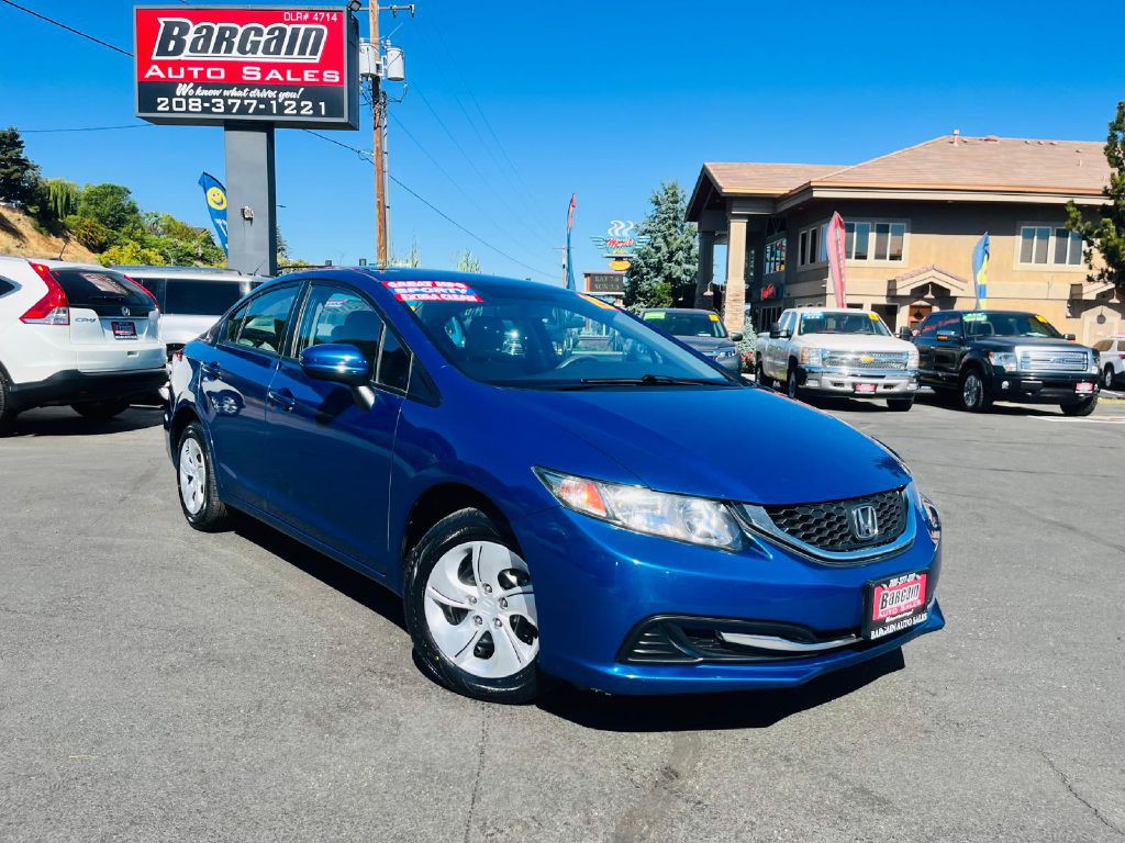 2015 Honda Civic Image 1