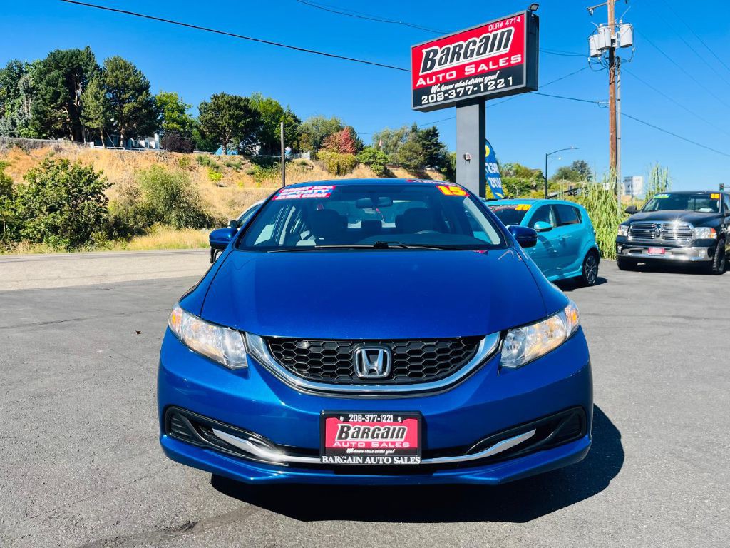 2015 Honda Civic Image 2