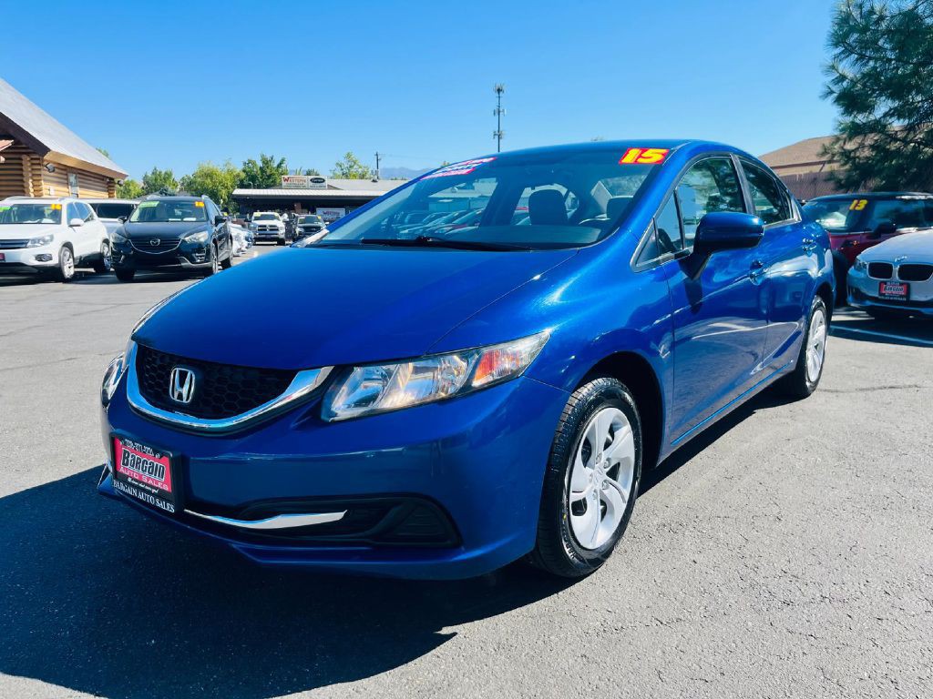 2015 Honda Civic Image 3