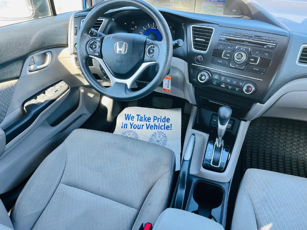 2015 Honda Civic Image 20