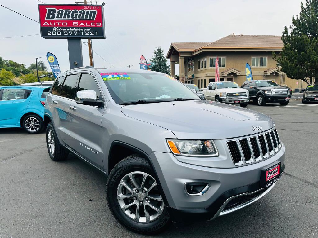 2014 Jeep Grand Cherokee Image 1