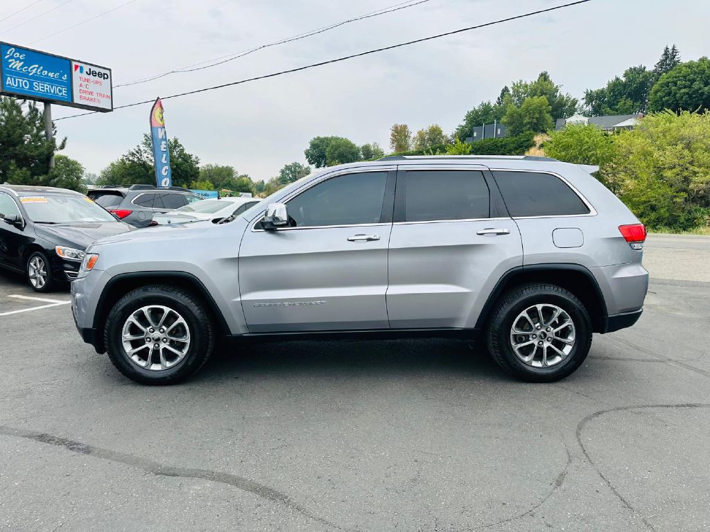 2014 Jeep Grand Cherokee Image 4