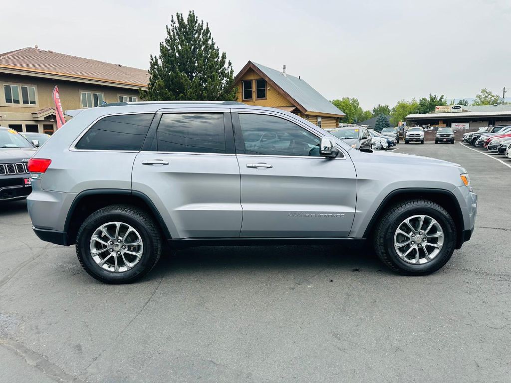 2014 Jeep Grand Cherokee Image 8