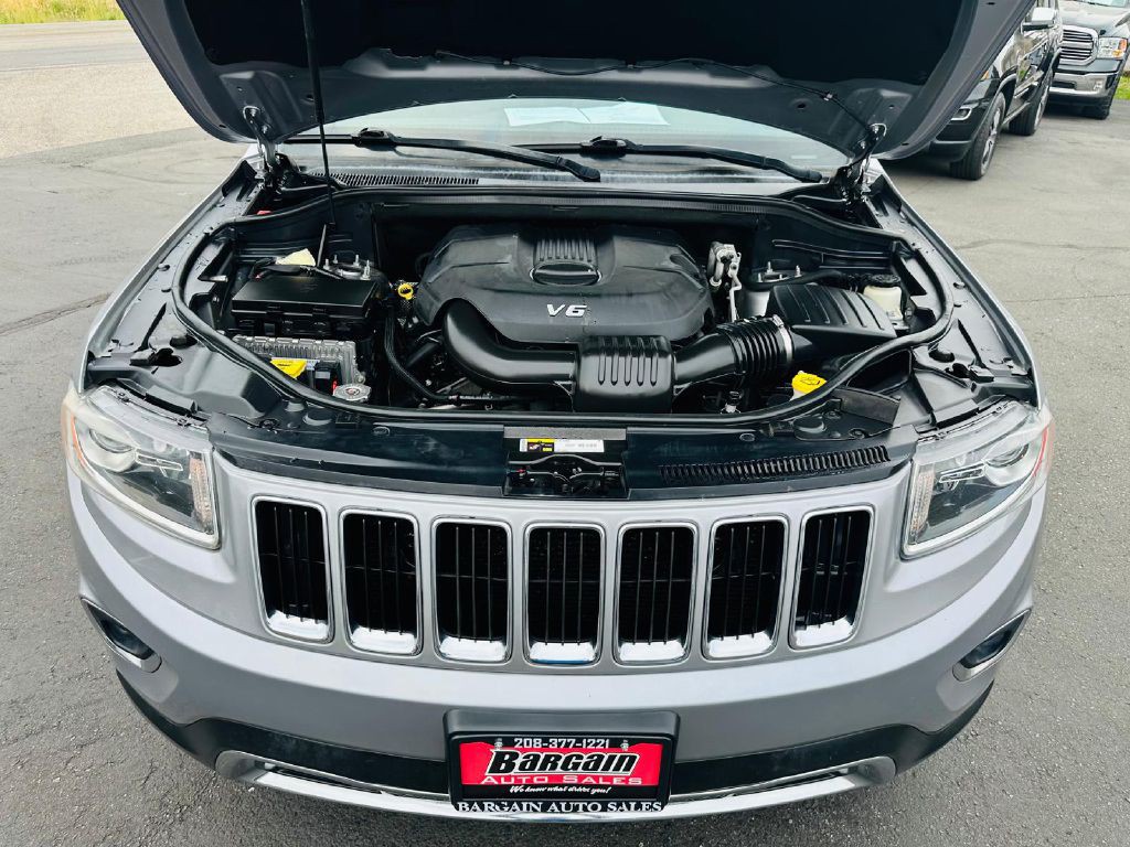 2014 Jeep Grand Cherokee Image 10