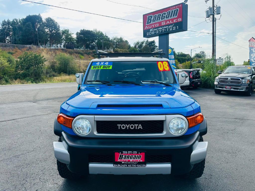 2008 Toyota FJ Cruiser Image 2