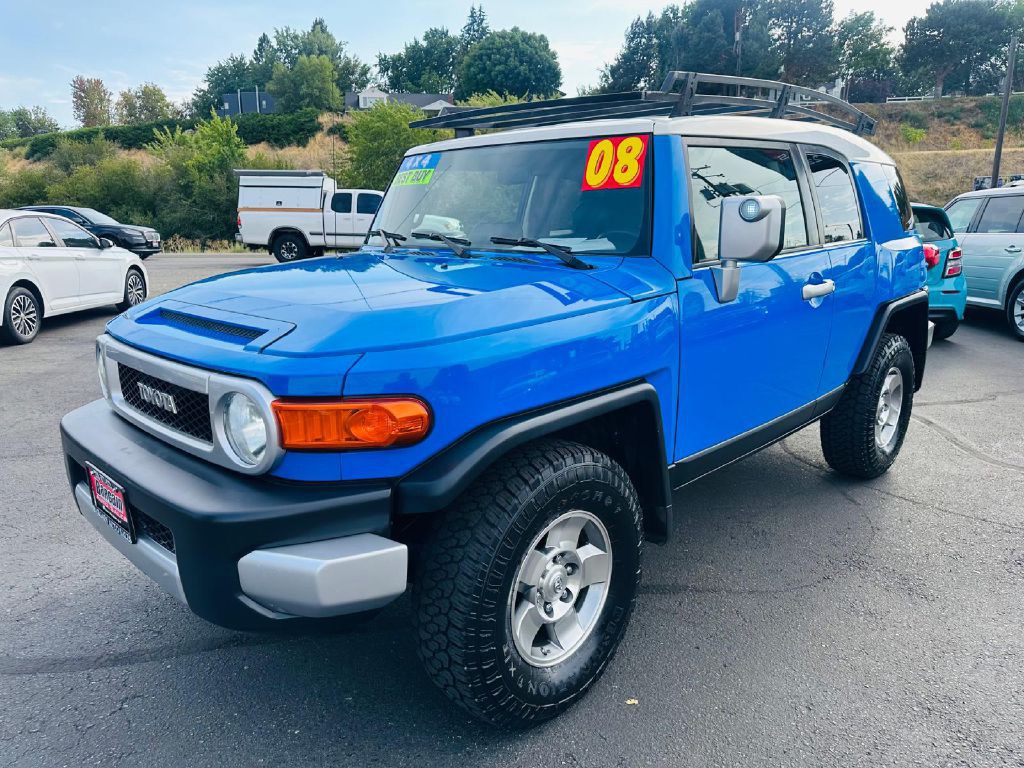 2008 Toyota FJ Cruiser Image 3