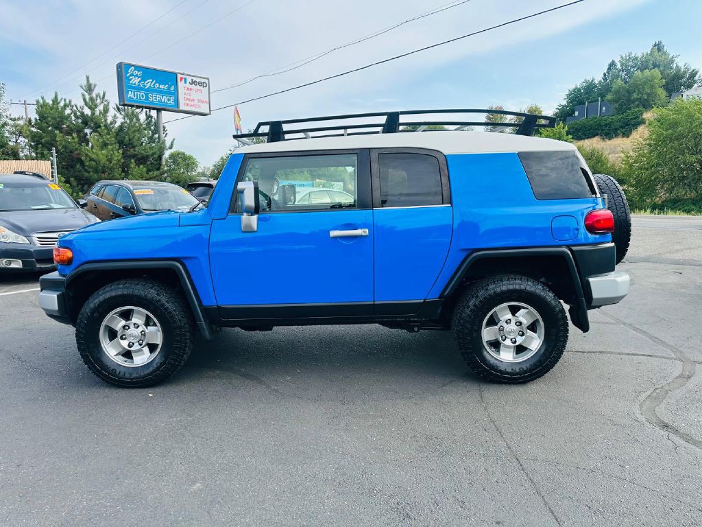 2008 Toyota FJ Cruiser Image 4