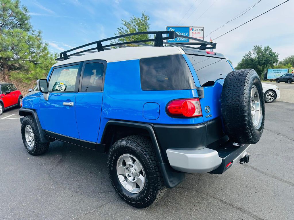 2008 Toyota FJ Cruiser Image 5