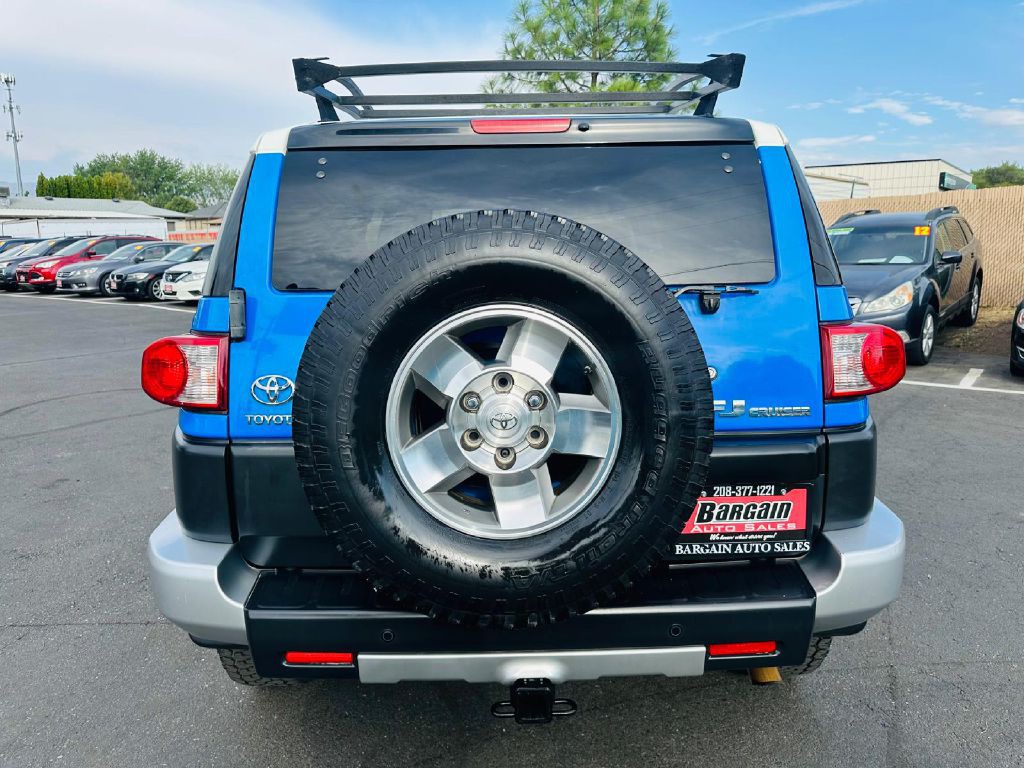 2008 Toyota FJ Cruiser Image 6