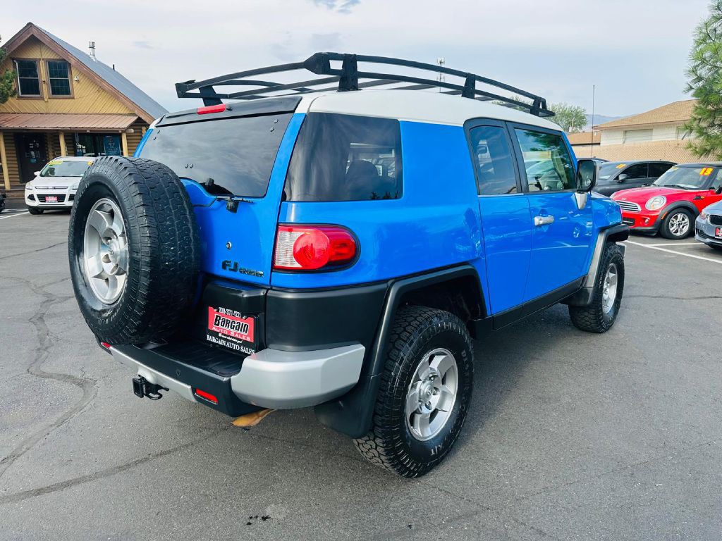 2008 Toyota FJ Cruiser Image 7