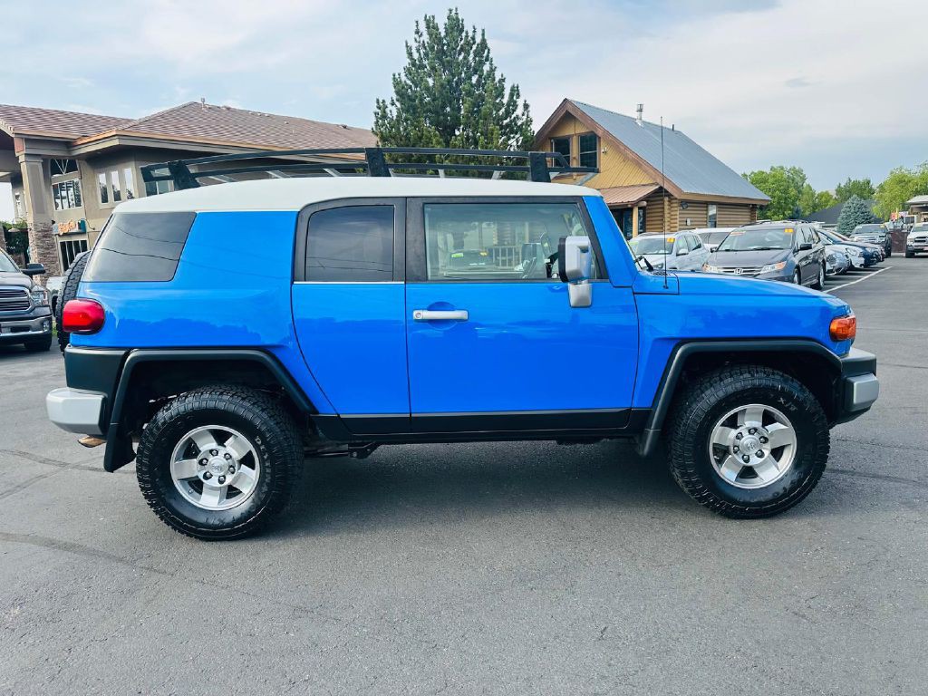 2008 Toyota FJ Cruiser Image 8