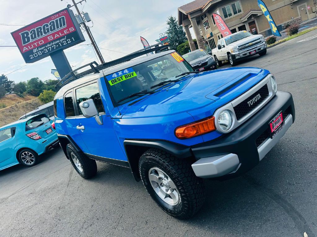 2008 Toyota FJ Cruiser Image 9