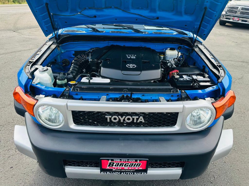 2008 Toyota FJ Cruiser Image 10