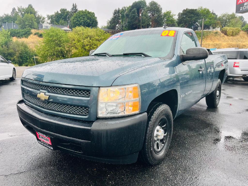 2008 Chevrolet Silverado 1500 Image 3