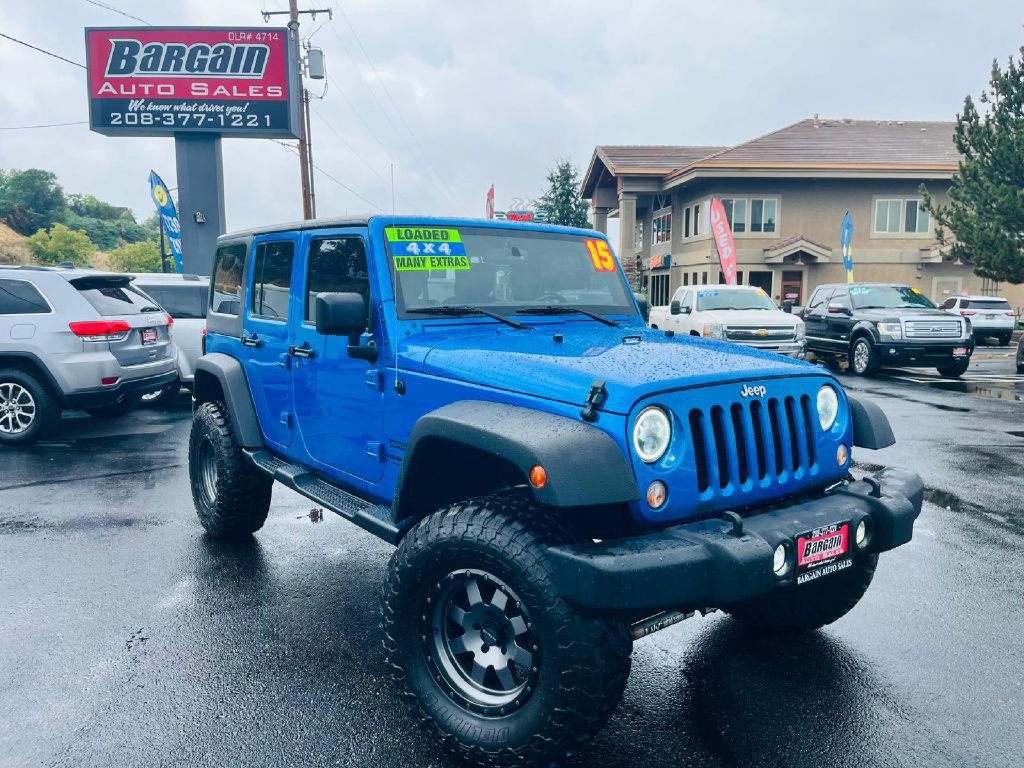 2015 Jeep Wrangler Unlimited Image 1