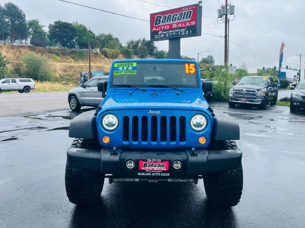 2015 Jeep Wrangler Unlimited Image 2