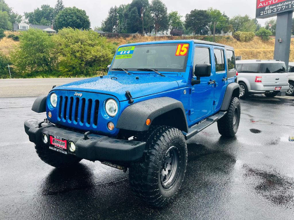 2015 Jeep Wrangler Unlimited Image 3