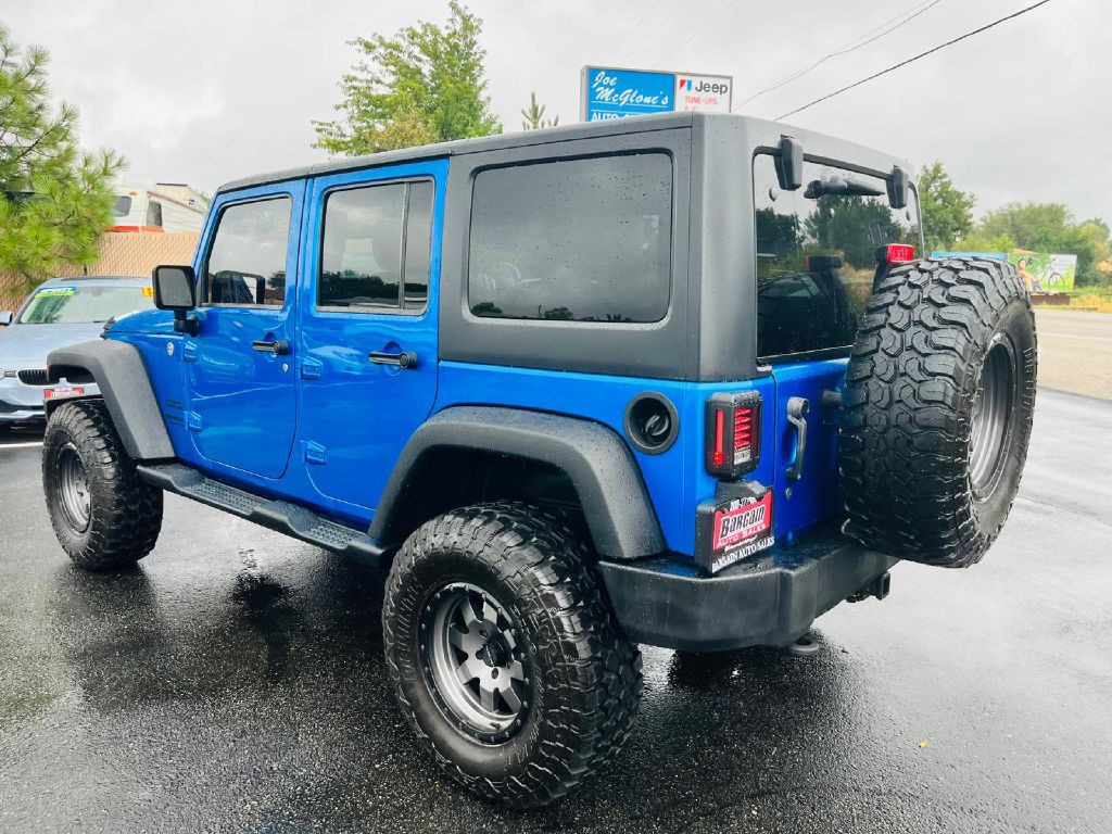 2015 Jeep Wrangler Unlimited Image 5