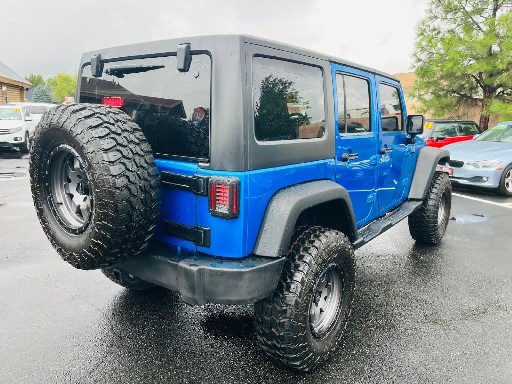 2015 Jeep Wrangler Unlimited Image 7