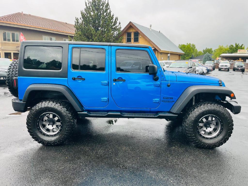 2015 Jeep Wrangler Unlimited Image 8