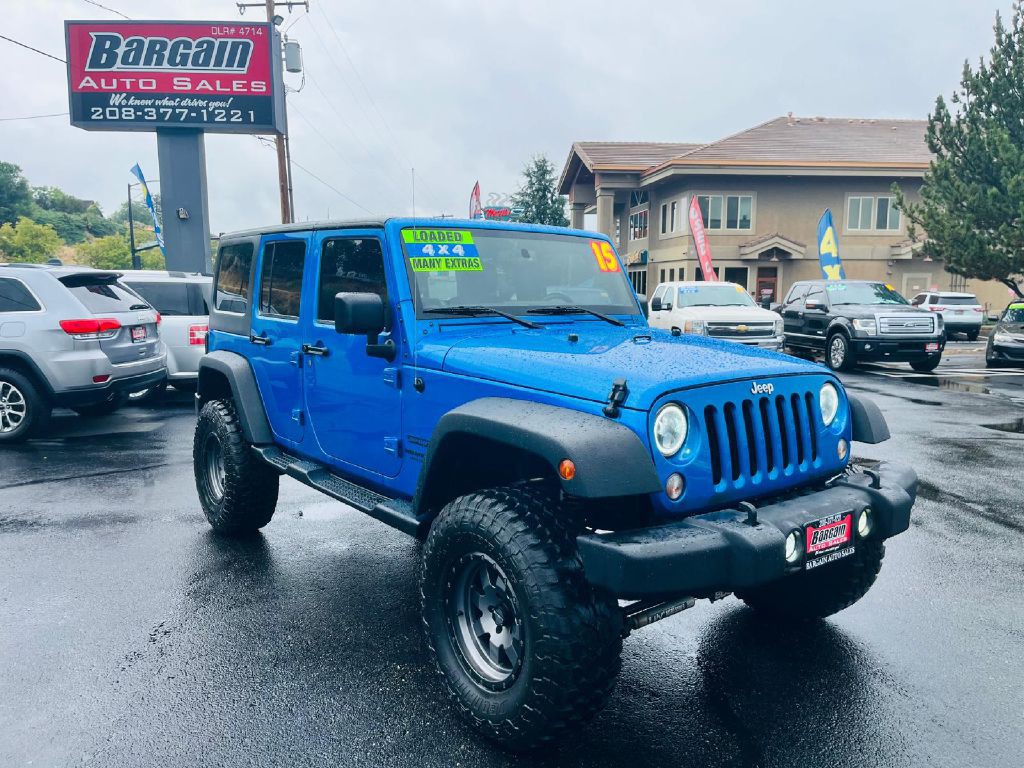 2015 Jeep Wrangler Unlimited Image 9