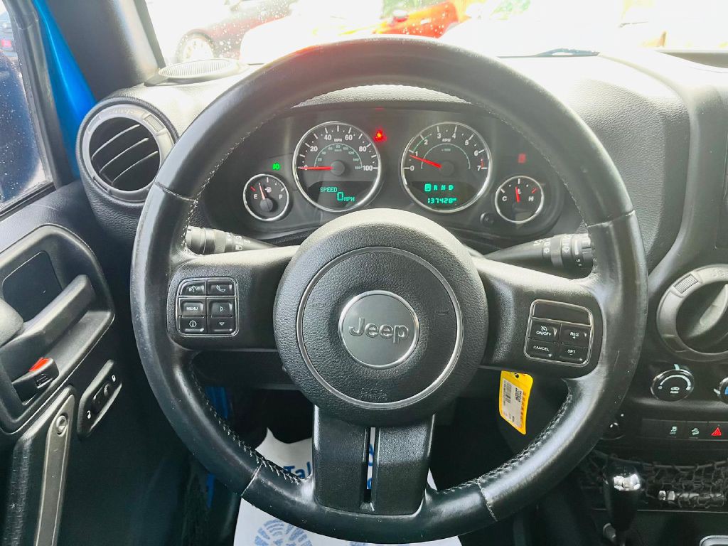 2015 Jeep Wrangler Unlimited Image 18