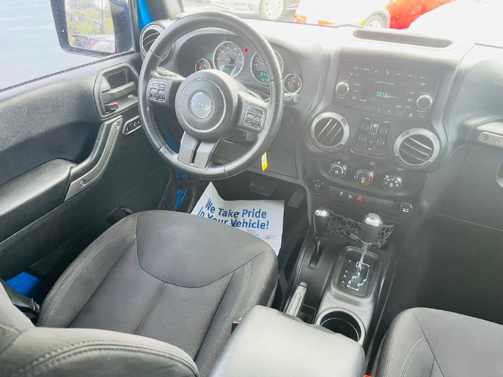 2015 Jeep Wrangler Unlimited Image 20
