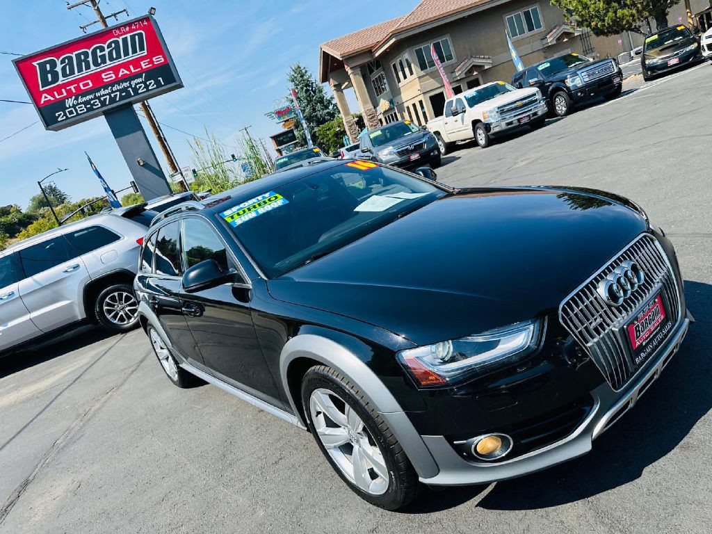 2016 Audi Allroad Image 9