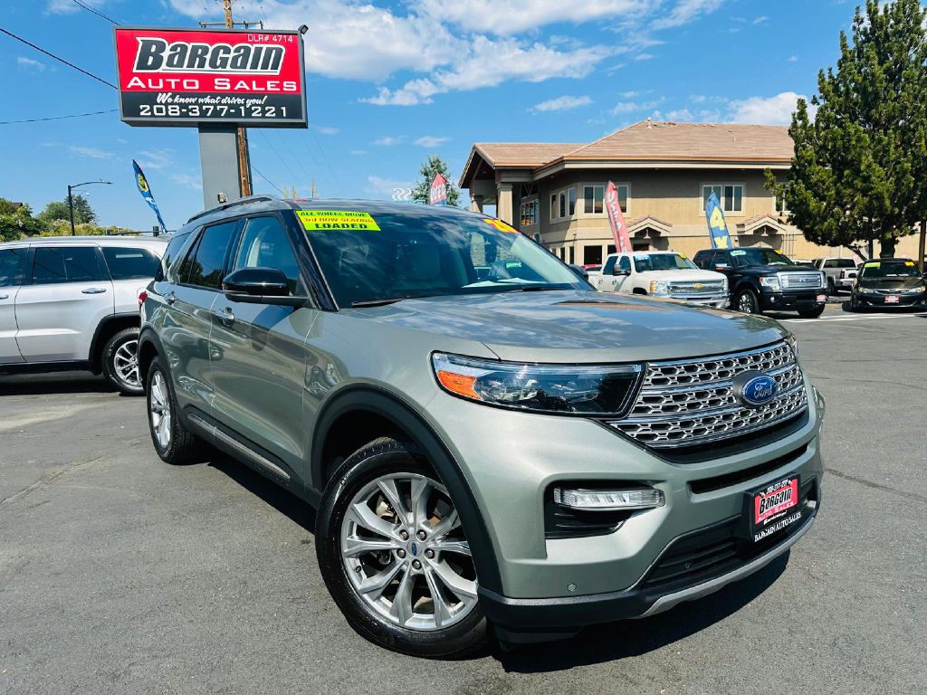 2020 Ford Explorer Image 1