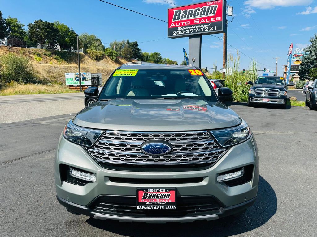 2020 Ford Explorer Image 2