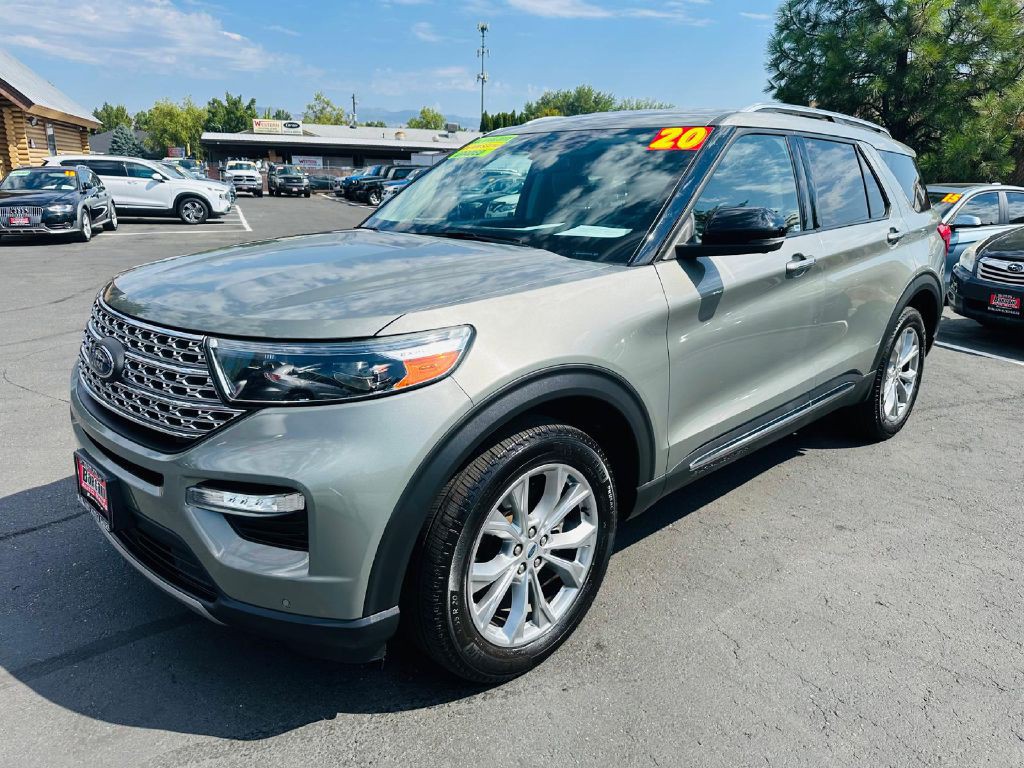 2020 Ford Explorer Image 3