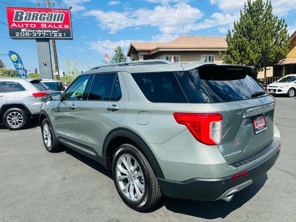 2020 Ford Explorer Image 5
