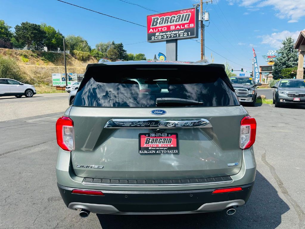 2020 Ford Explorer Image 6