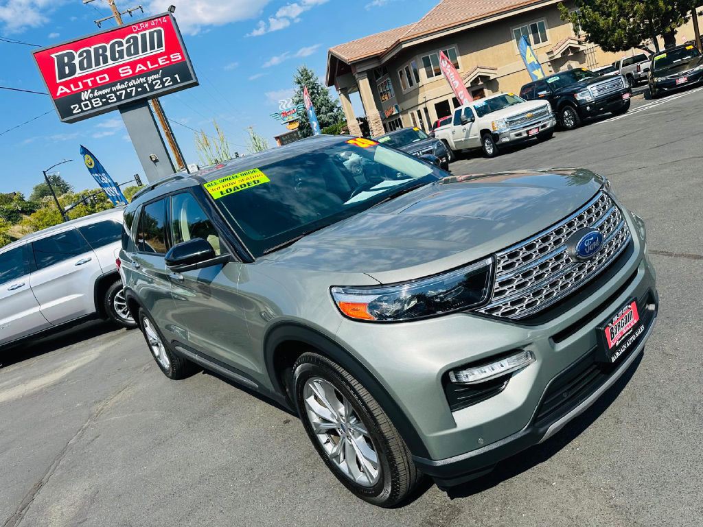 2020 Ford Explorer Image 9