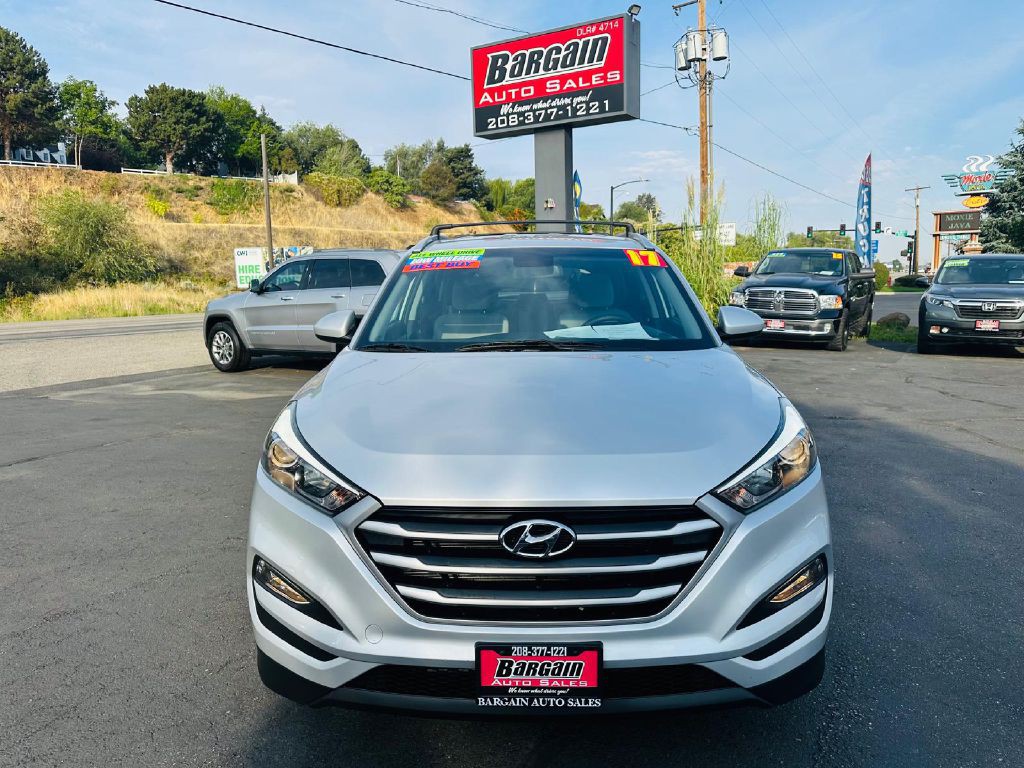 2017 Hyundai Tucson Image 2