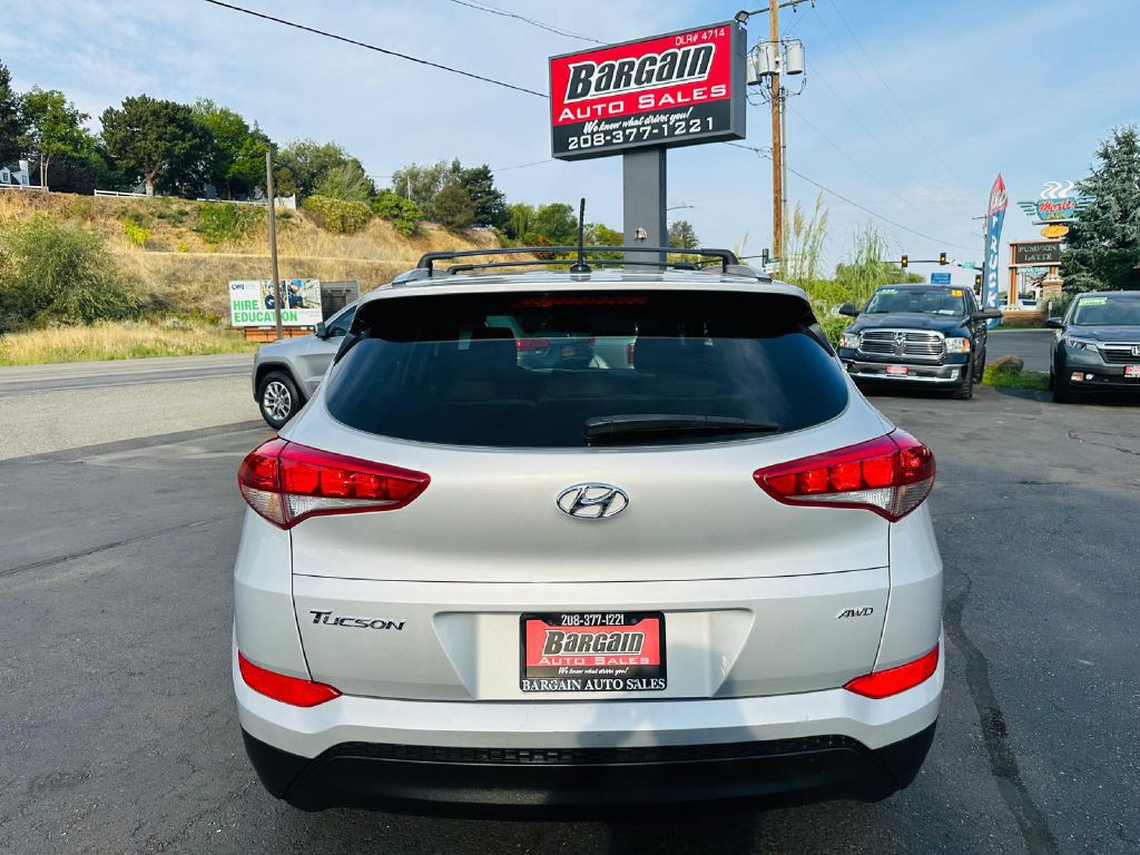 2017 Hyundai Tucson Image 6
