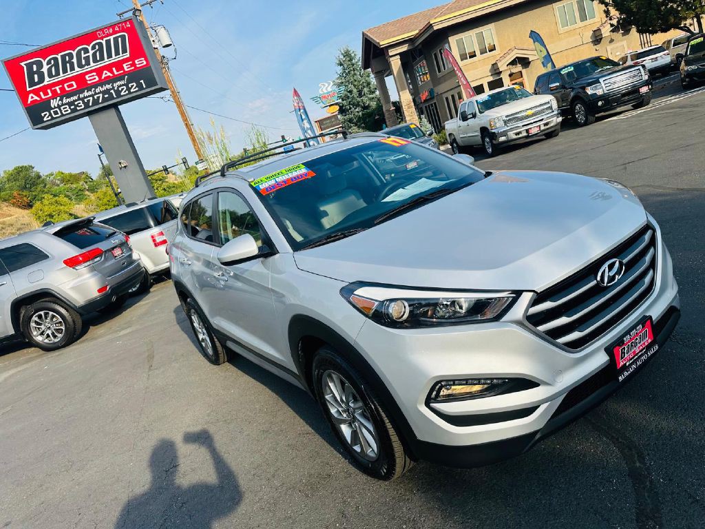 2017 Hyundai Tucson Image 9