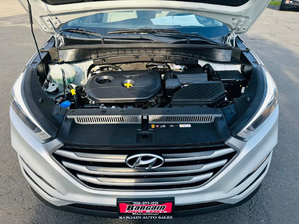 2017 Hyundai Tucson Image 10