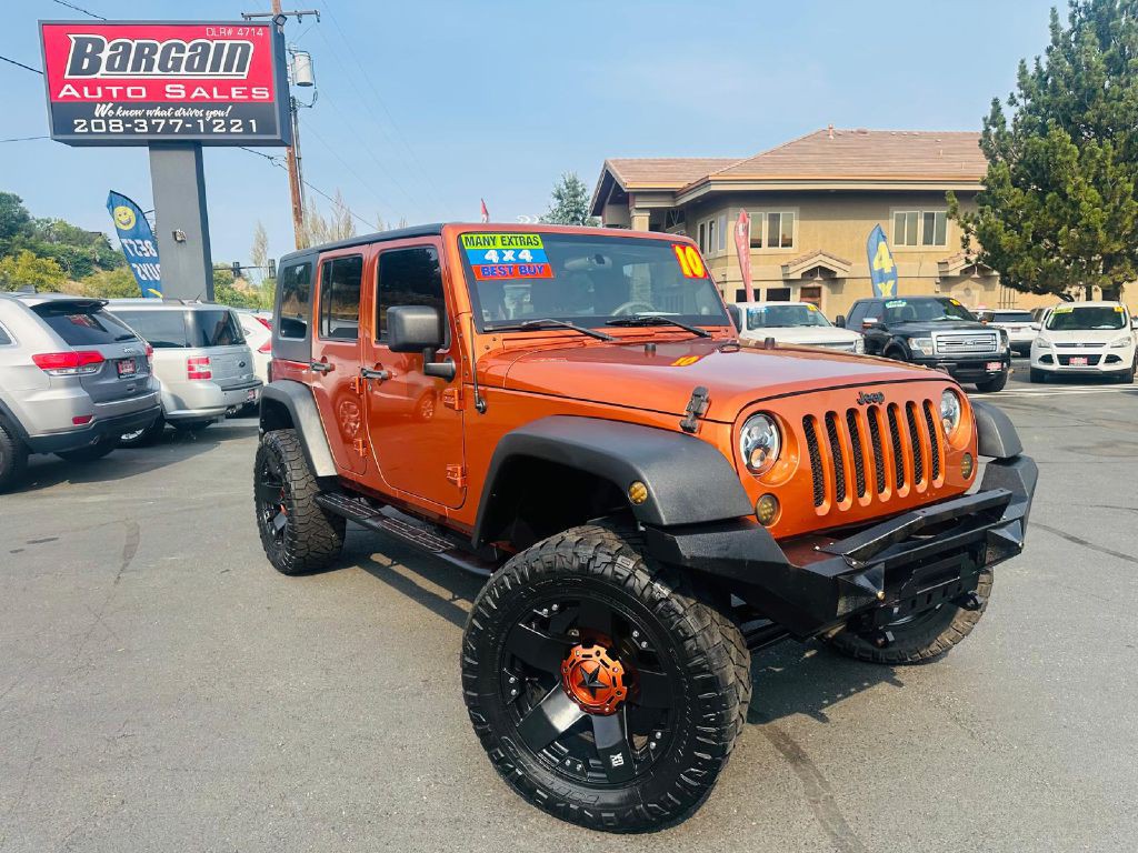 2010 Jeep Wrangler Unlimited Image 1