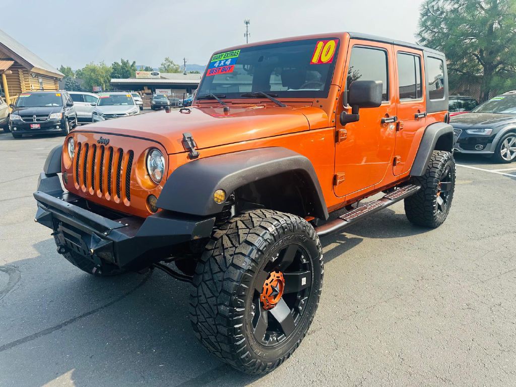 2010 Jeep Wrangler Unlimited Image 3