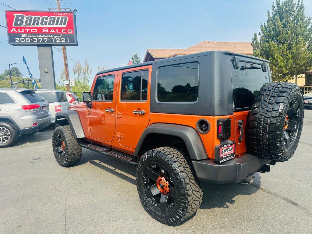 2010 Jeep Wrangler Unlimited Image 5