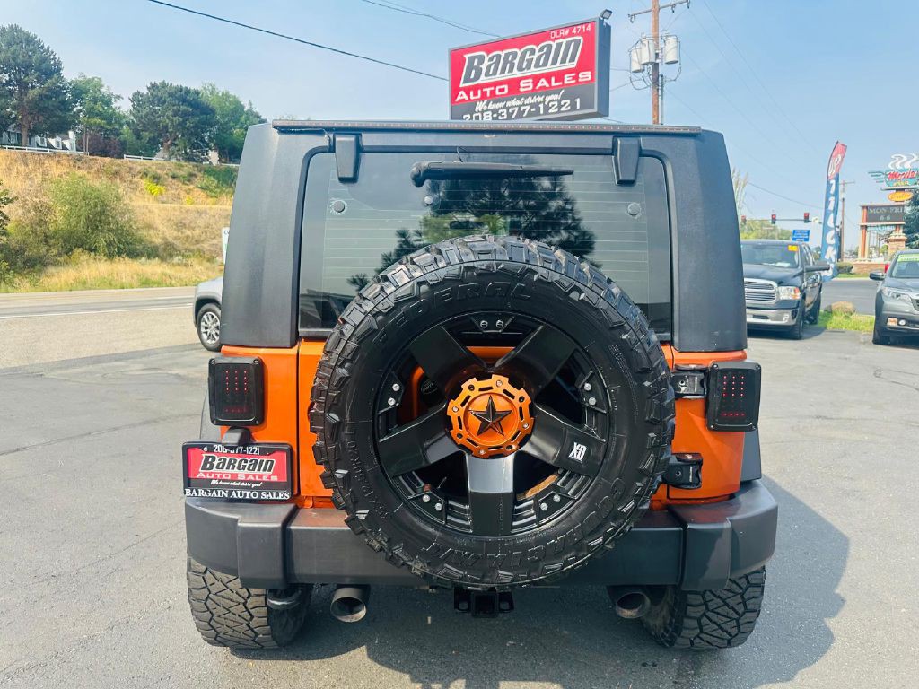2010 Jeep Wrangler Unlimited Image 6