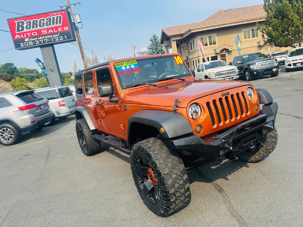 2010 Jeep Wrangler Unlimited Image 9