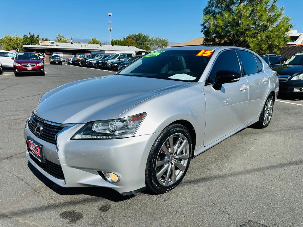2015 Lexus GS 350 Image 3