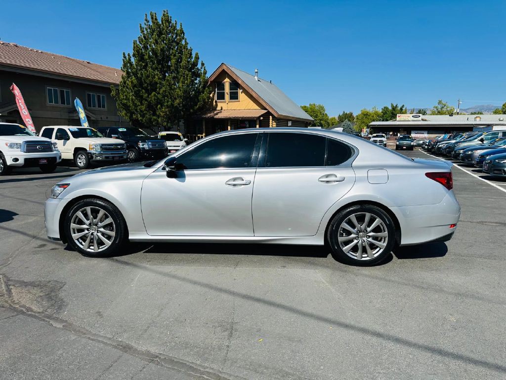 2015 Lexus GS 350 Image 4