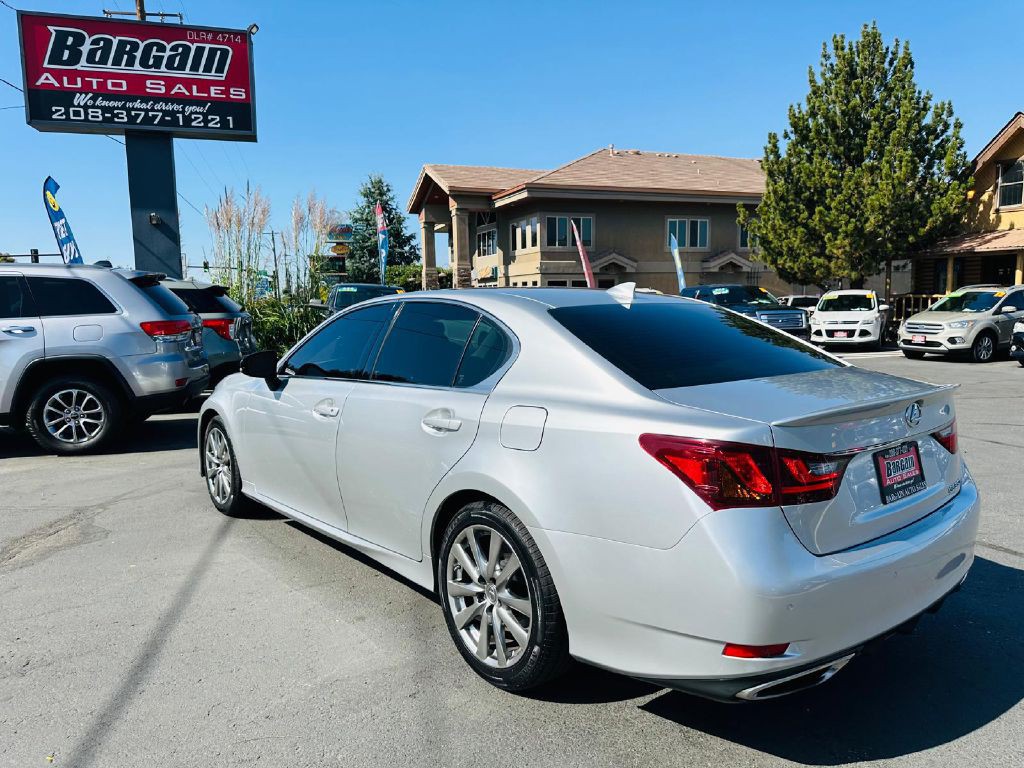 2015 Lexus GS 350 Image 5