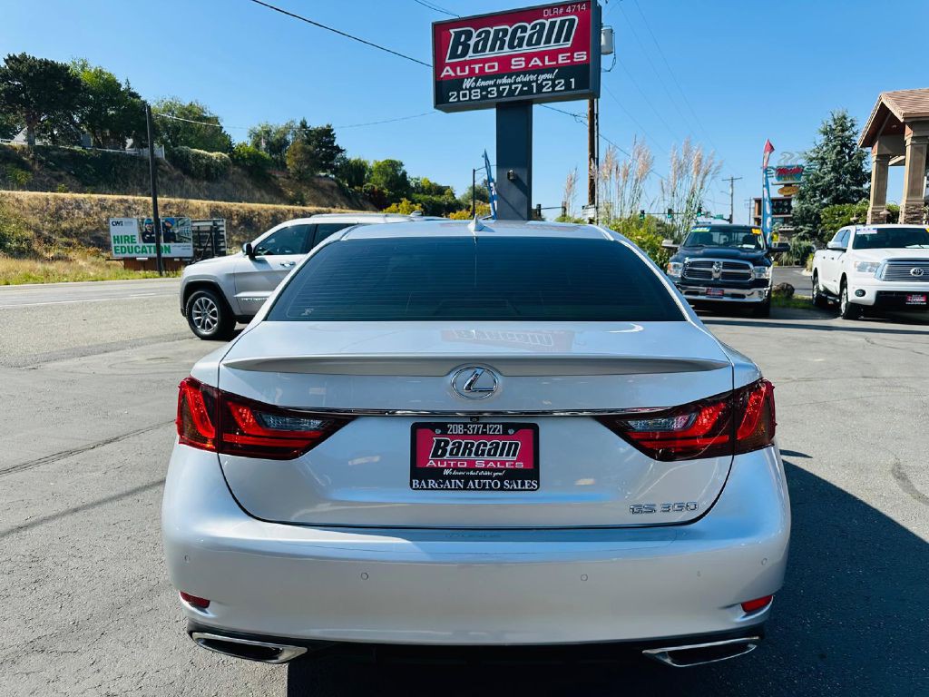 2015 Lexus GS 350 Image 6