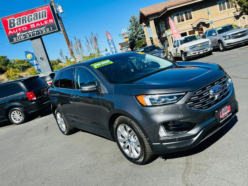 2019 Ford Edge Image 9