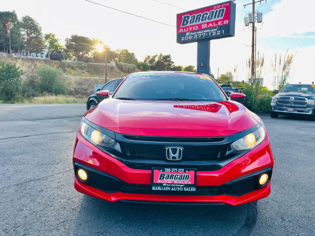 2020 Honda Civic Image 2